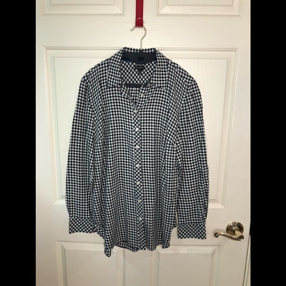 Talbots blouse 